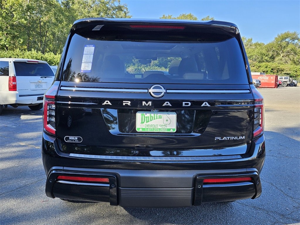New 2026 Nissan Armada Platinum image 11