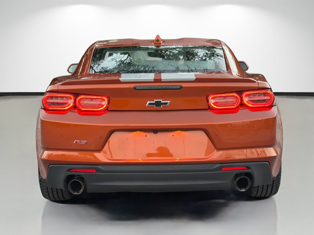 Used 2022 Chevrolet Camaro LT w/ RS Package RWD image 4
