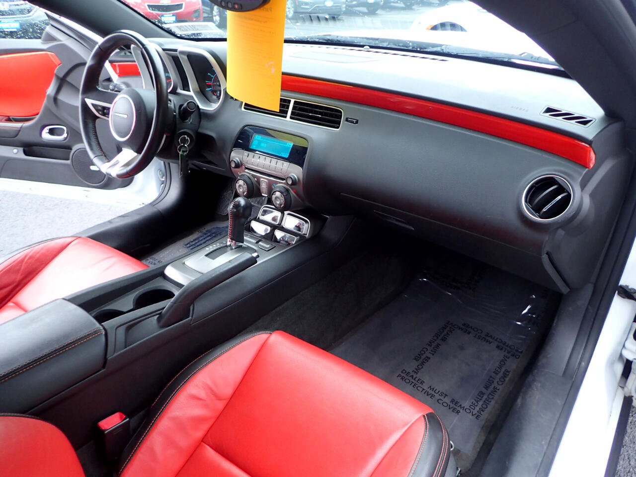 Used 2010 Chevrolet Camaro LT w/ Interior Accent Trim Package RWD image 12