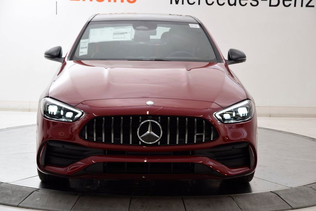 New 2026 Mercedes-Benz C 43 AMG 4MATIC Sedan image 8