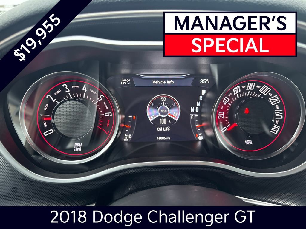 Used 2018 Dodge Challenger GT w/ Driver Convenience Group image 12