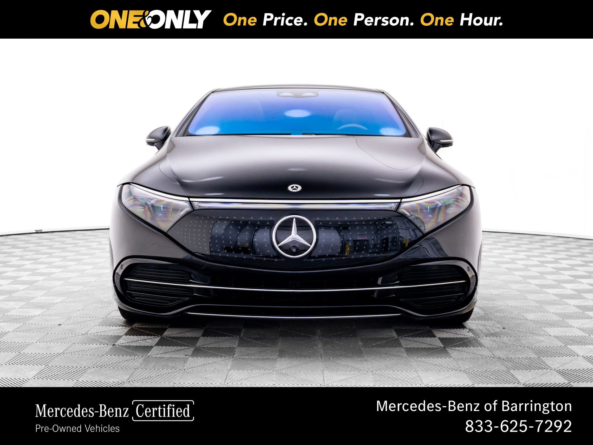 Used 2023 Mercedes-Benz EQS 450+ 4MATIC Sedan image 8