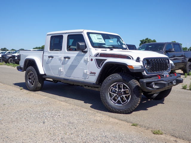 New 2026 Jeep Gladiator Rubicon AWD/4WD image 6