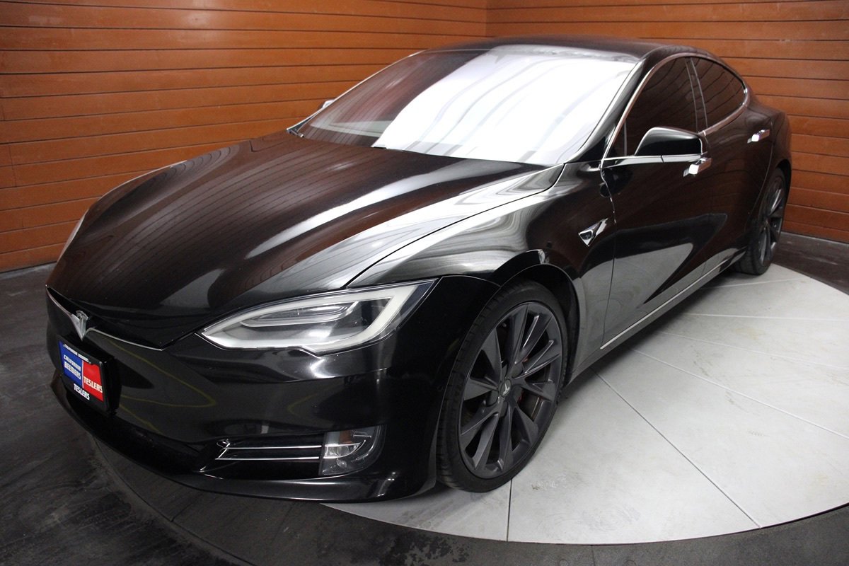 Used 2019 Tesla Model S Performance AWD/4WD image 5