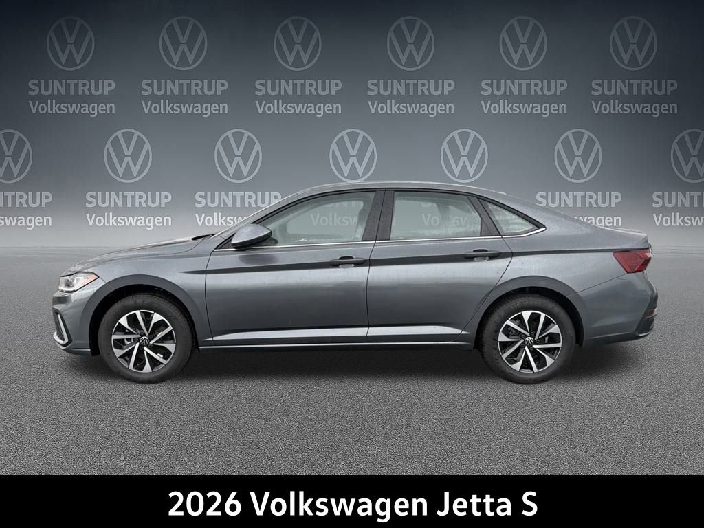 New 2026 Volkswagen Jetta S FWD image 2