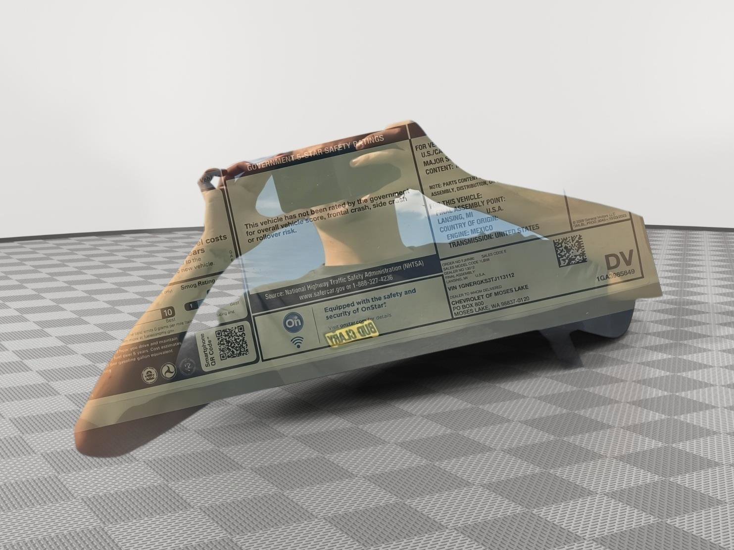 New 2026 Chevrolet Traverse LT w/ LPO, Floor Liner Package image 16