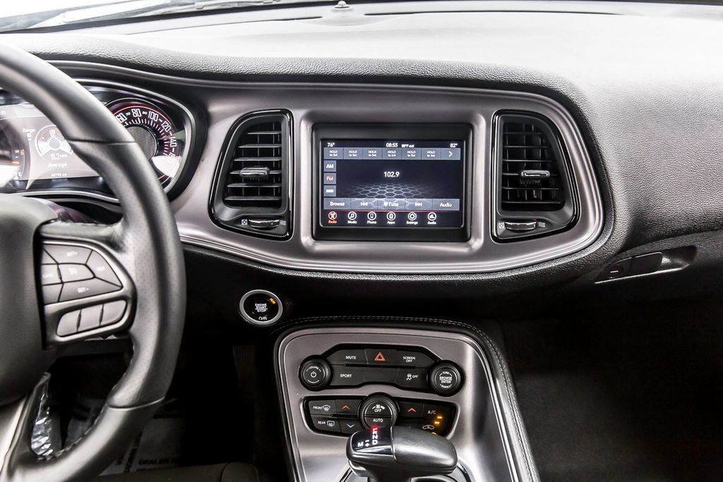 Used 2023 Dodge Challenger SXT w/ Blacktop Package RWD image 19