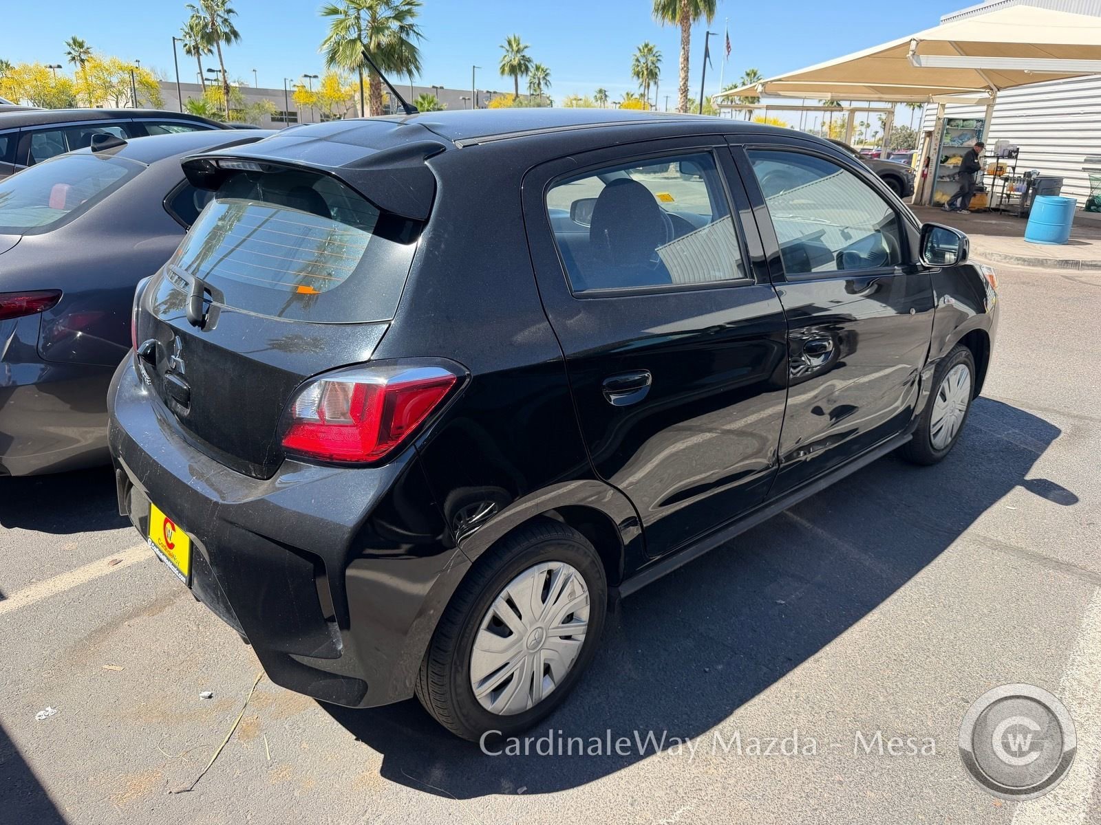 Used 2024 Mitsubishi Mirage ES image 2