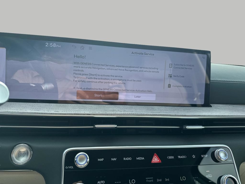 New 2026 Genesis GV80 2.5T Prestige AWD/4WD image 17