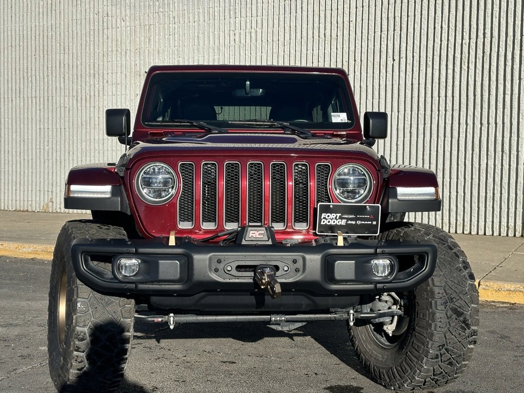 Used 2021 Jeep Wrangler Unlimited Rubicon image 7