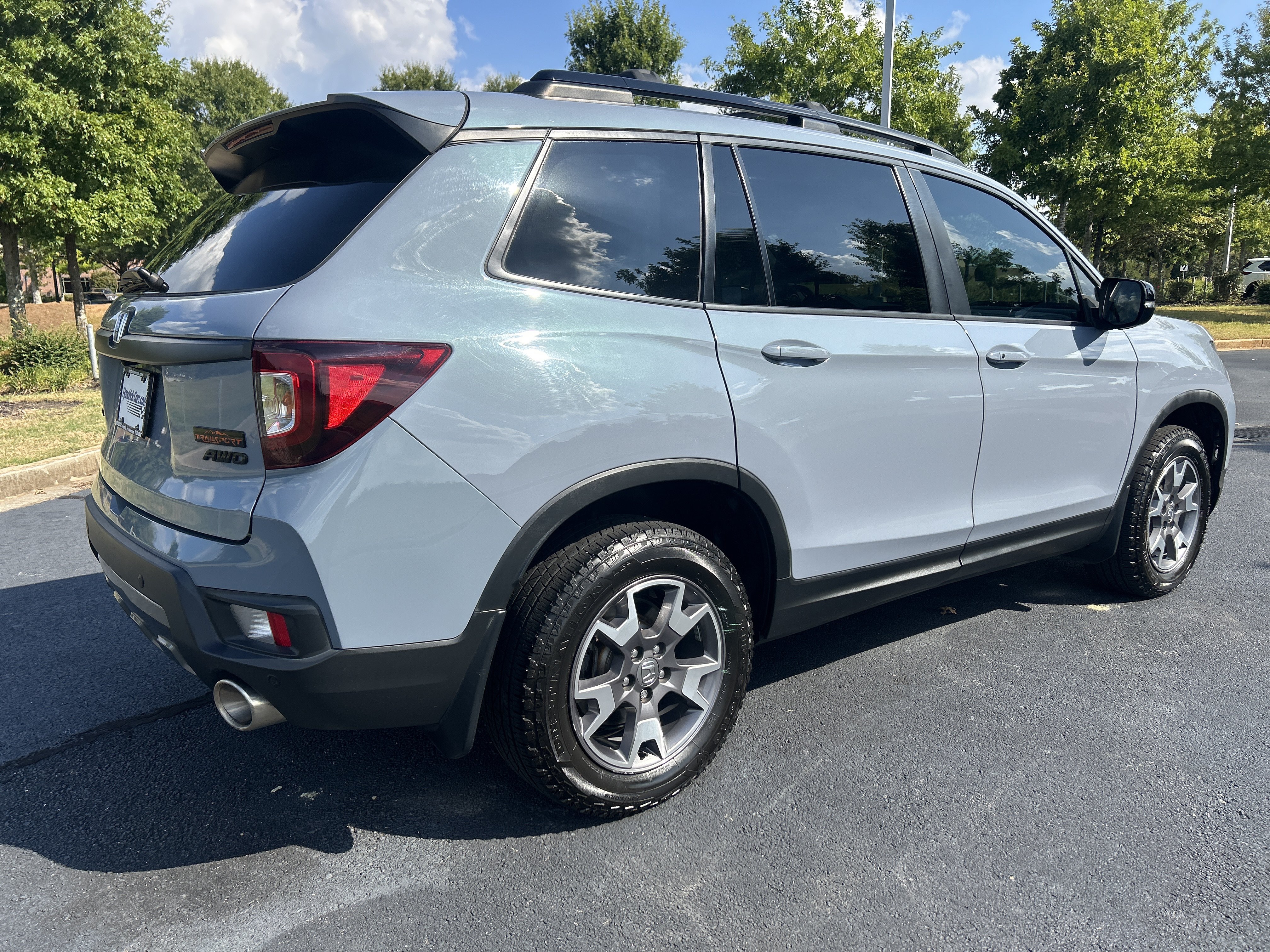 Certified 2022 Honda Passport TrailSport image 9