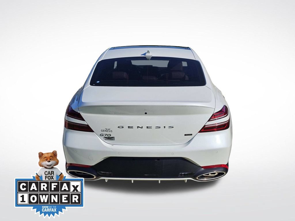 Used 2026 Genesis G70 3.3T Sport Prestige RWD image 17