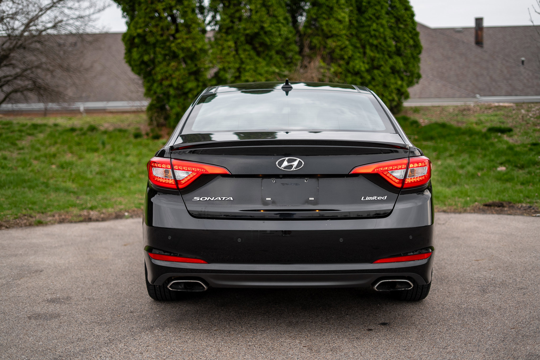 Used 2015 Hyundai Sonata Limited w/ Option Group 06 image 6