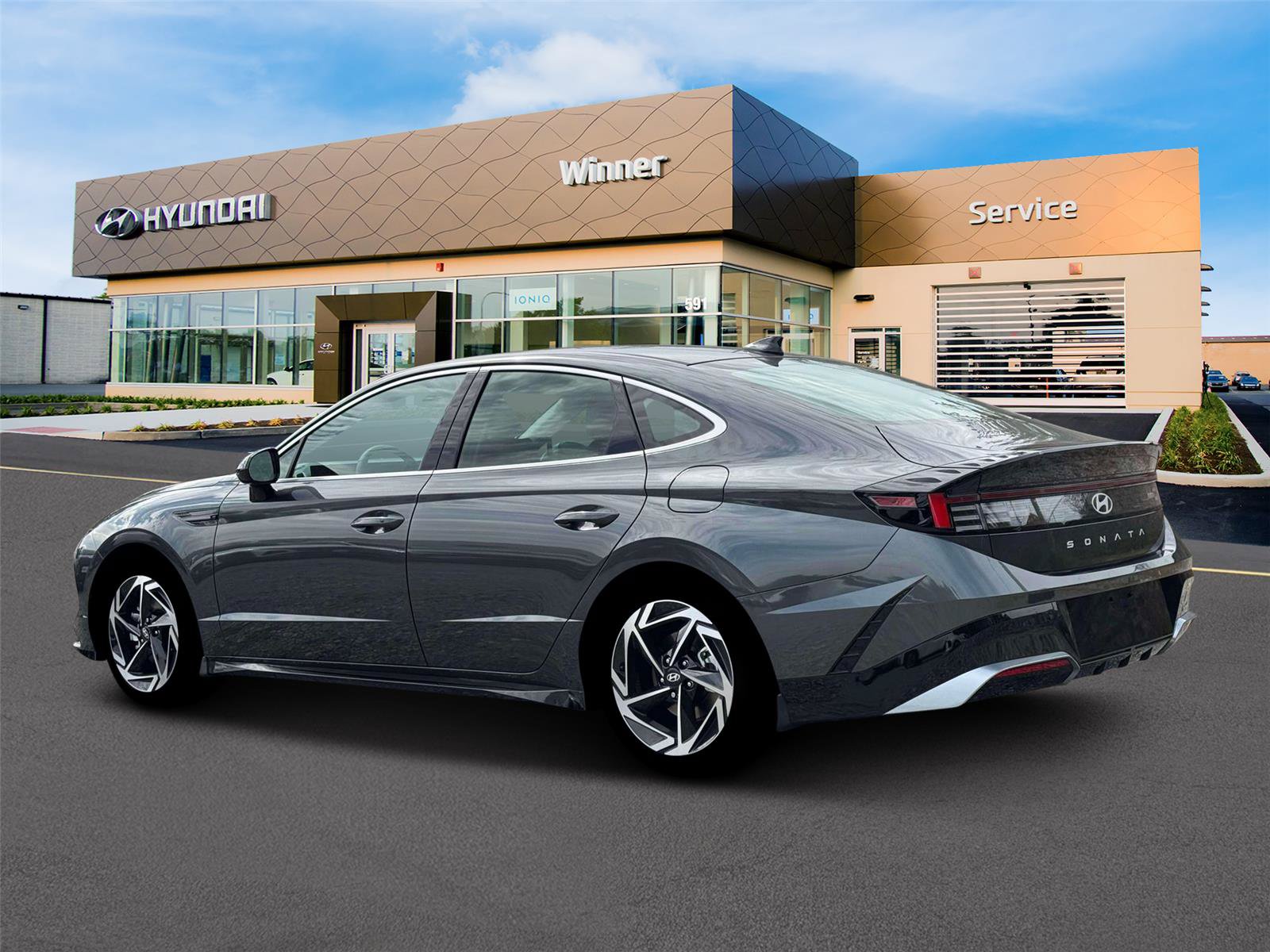 New 2026 Hyundai Sonata SEL FWD image 23