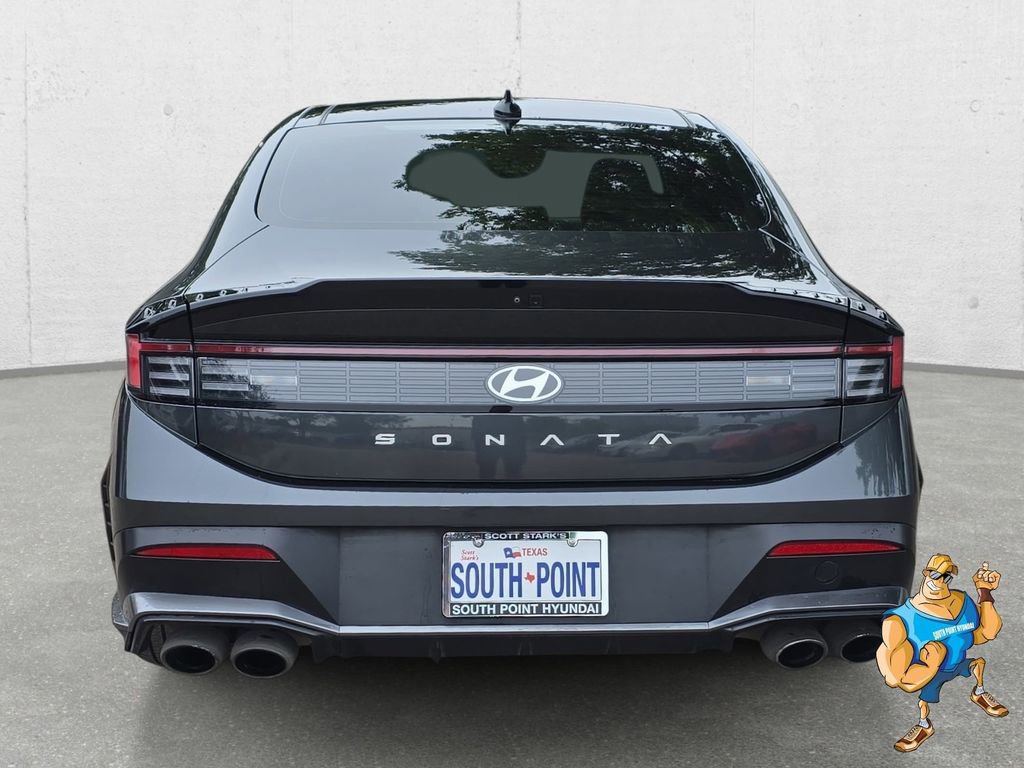 Certified 2024 Hyundai Sonata N Line FWD image 6