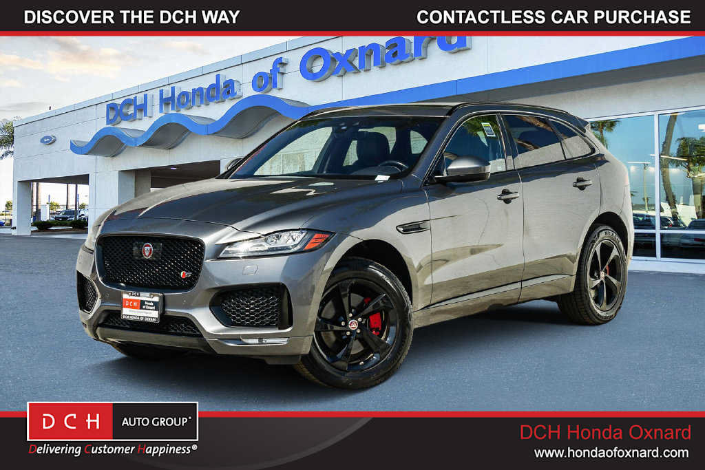 Used 2019 Jaguar F-PACE S