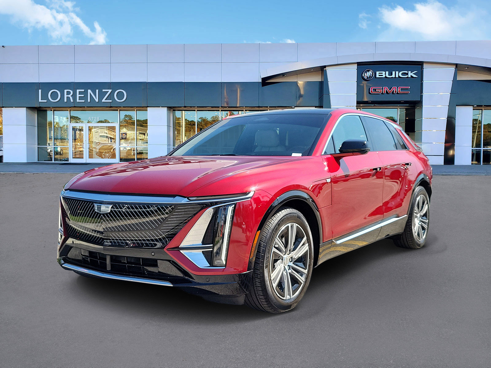 Used 2024 Cadillac Lyriq Luxury RWD image 1