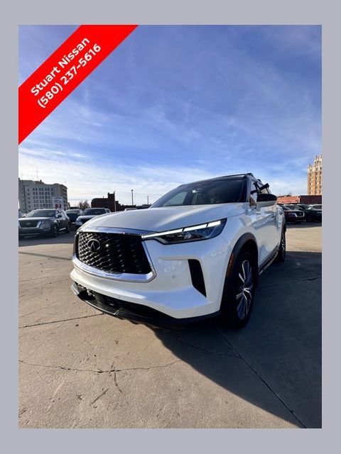 Used 2023 INFINITI QX60 Autograph w/ Cargo Package
