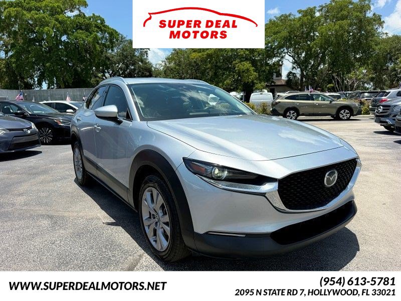 Used 2021 MAZDA CX-30 FWD 2.5 S w/ Premium Package