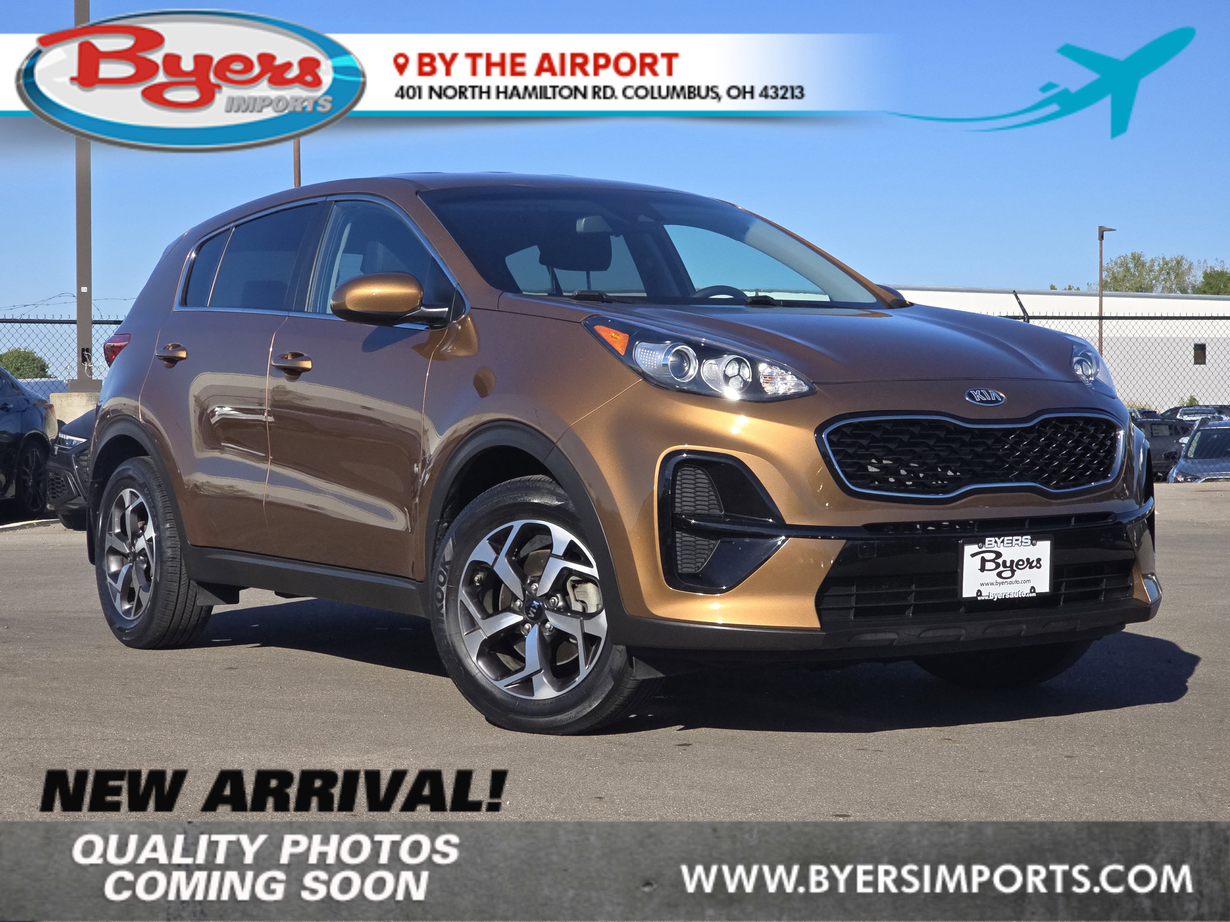 Used 2020 Kia Sportage LX