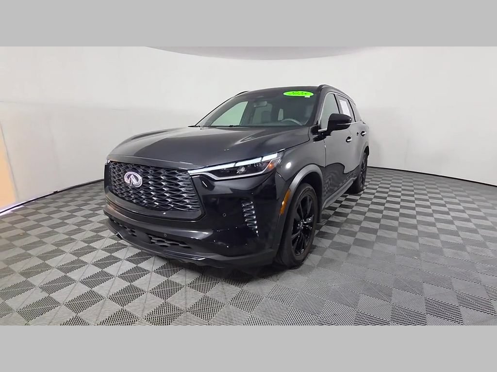 Used 2025 INFINITI QX60 Luxe w/ Black Edition FWD image 49