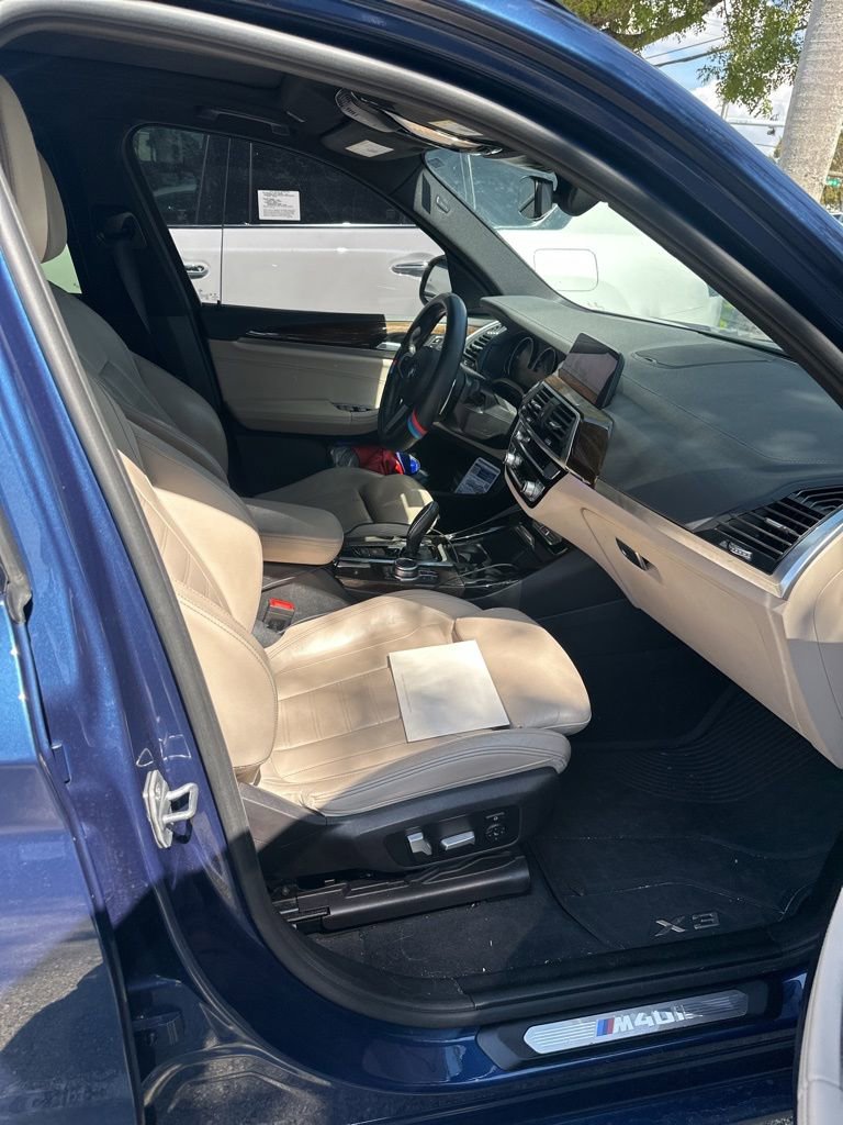 Used 2020 BMW X3 M40i w/ Driving Assistance Package image 11