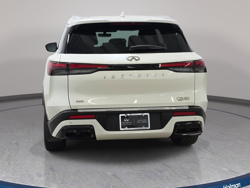 Certified 2023 INFINITI QX60 Luxe w/ Performance Audio Package AWD/4WD image 6