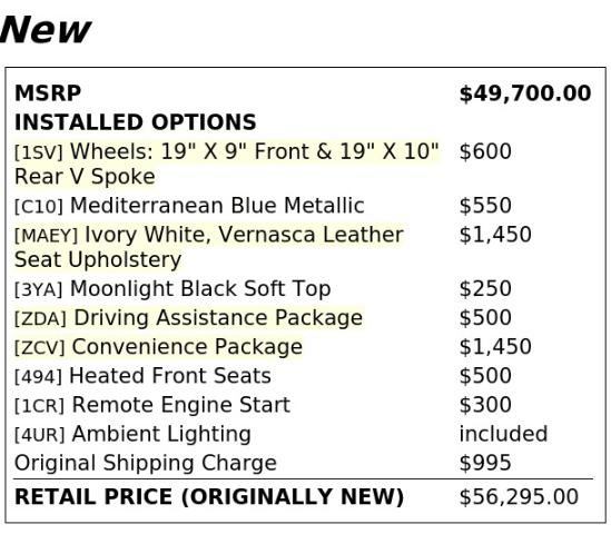 Used 2020 BMW Z4 sDrive30i w/ Convenience Package RWD image 4