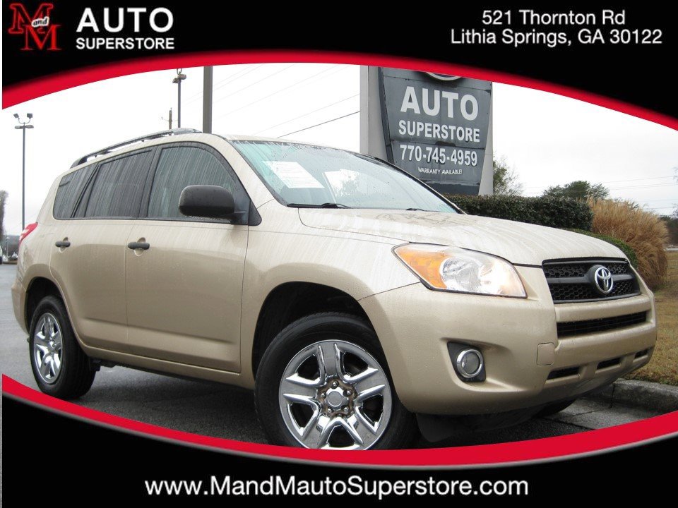 Used 2012 Toyota RAV4 FWD