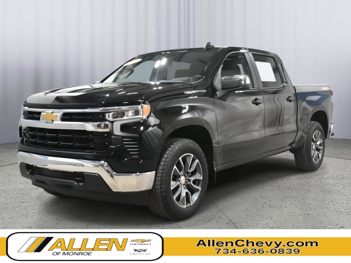 Used 2024 Chevrolet Silverado 1500 LT AWD/4WD image 1
