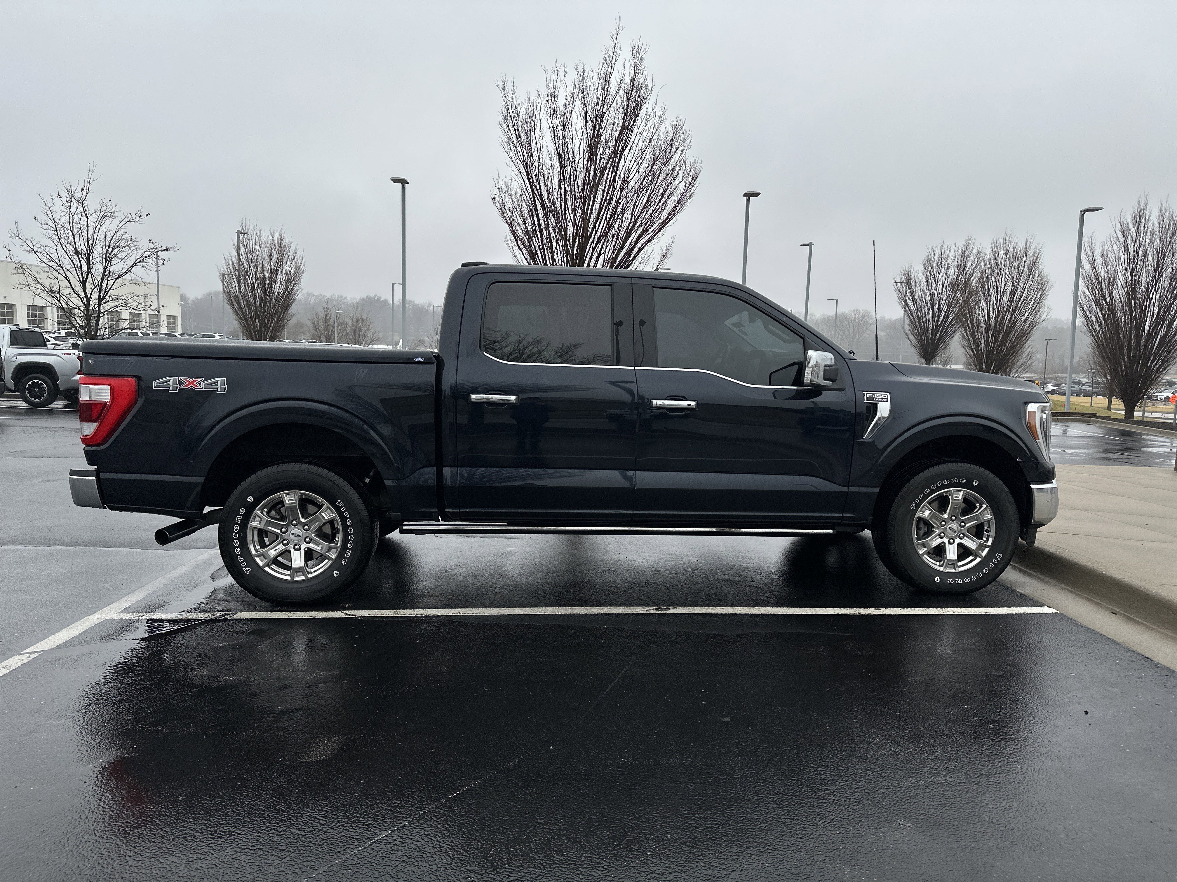 Used 2021 Ford F150 Lariat w/ Equipment Group 502A High image 10