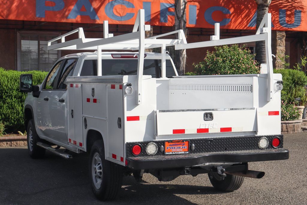 Used 2021 Chevrolet Silverado 2500 W/T w/ WT Fleet Convenience Package AWD/4WD image 6