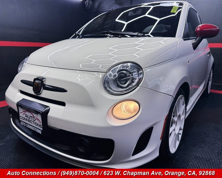 Used 2012 FIAT 500 Abarth w/ Safety & Convenience Pkg FWD image 25