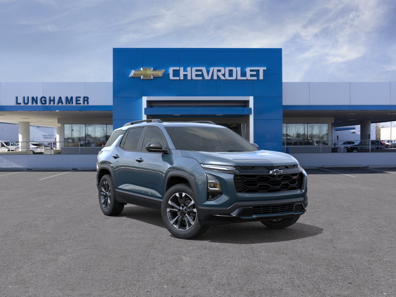 New 2027 Chevrolet Equinox RS w/ Safety and Technology Package AWD/4WD image 25