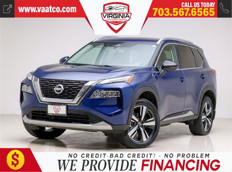 Used 2023 Nissan Rogue Platinum w/ Platinum Premium Package AWD/4WD image 1