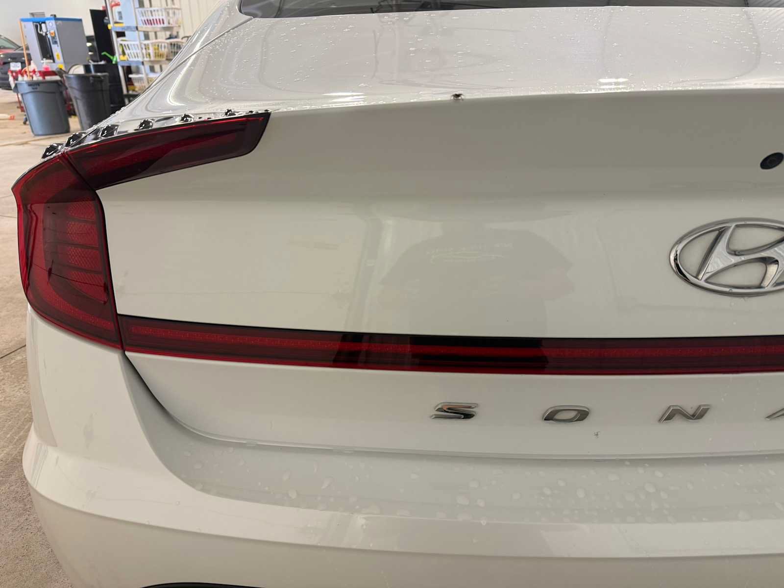 Used 2020 Hyundai Sonata SEL w/ Premium + Sunroof Package FWD image 17