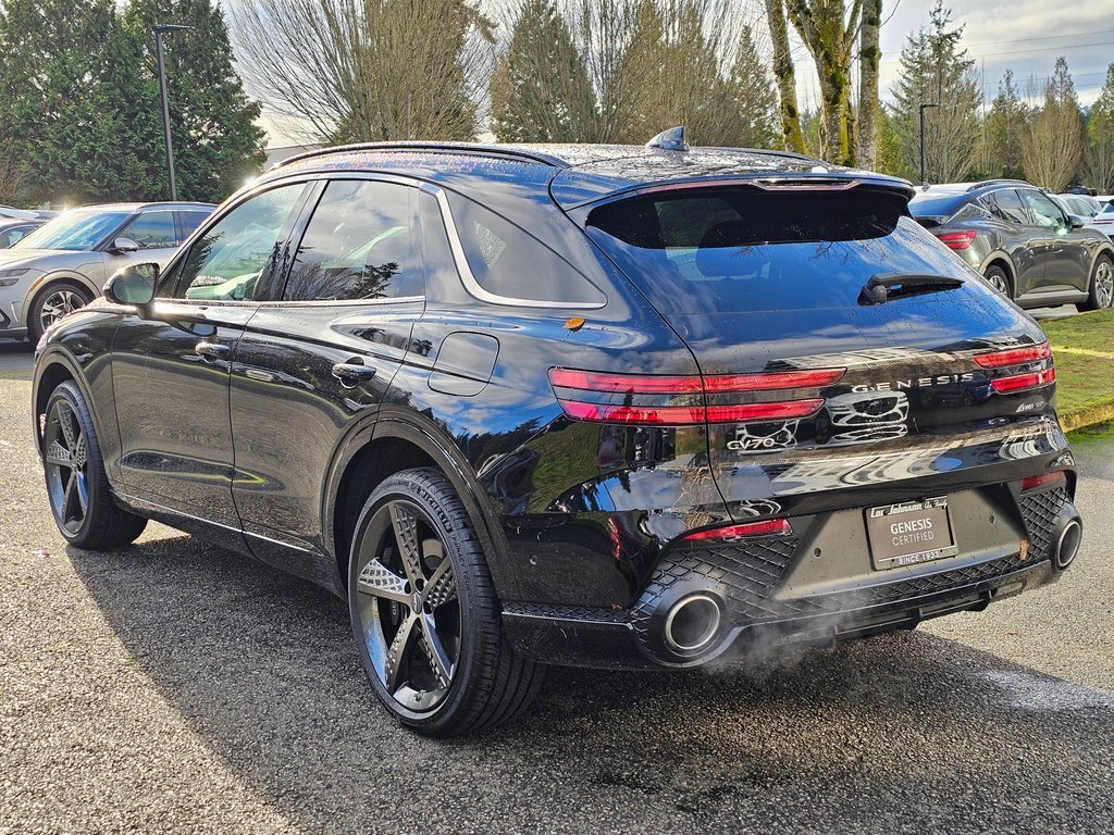 Certified 2025 Genesis GV70 3.5T Sport w/ Sport Prestige Package image 7