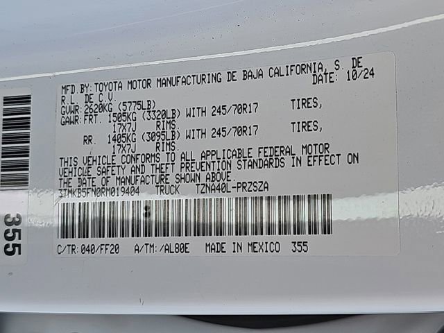 Used 2024 Toyota Tacoma SR5 image 36