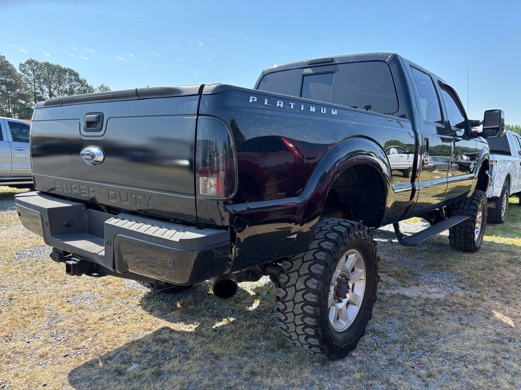 Used 2016 Ford F250 Platinum w/ FX4 Off-Road Package AWD/4WD image 2