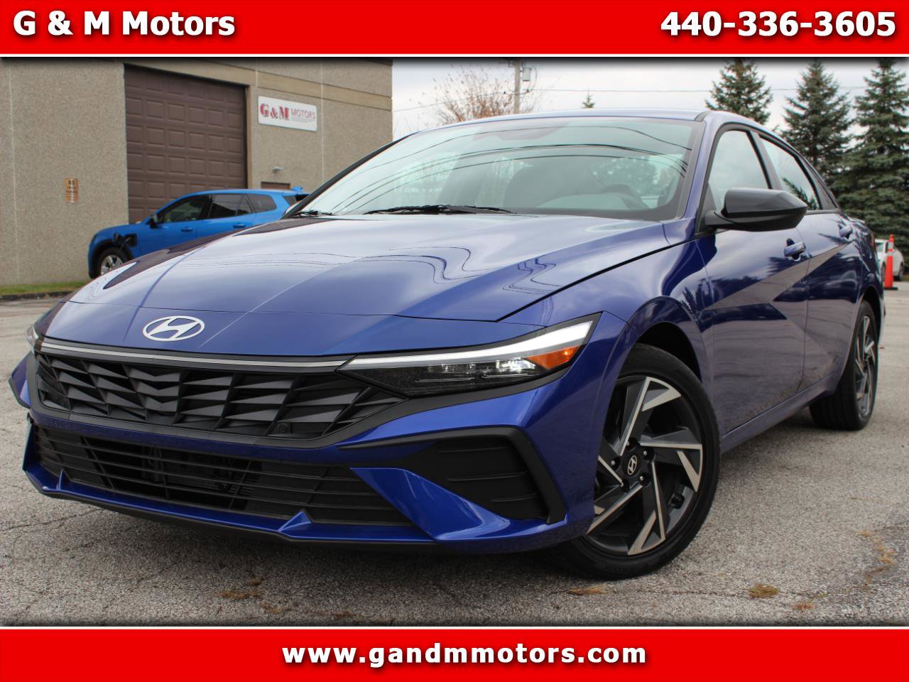 Used 2025 Hyundai Elantra SEL