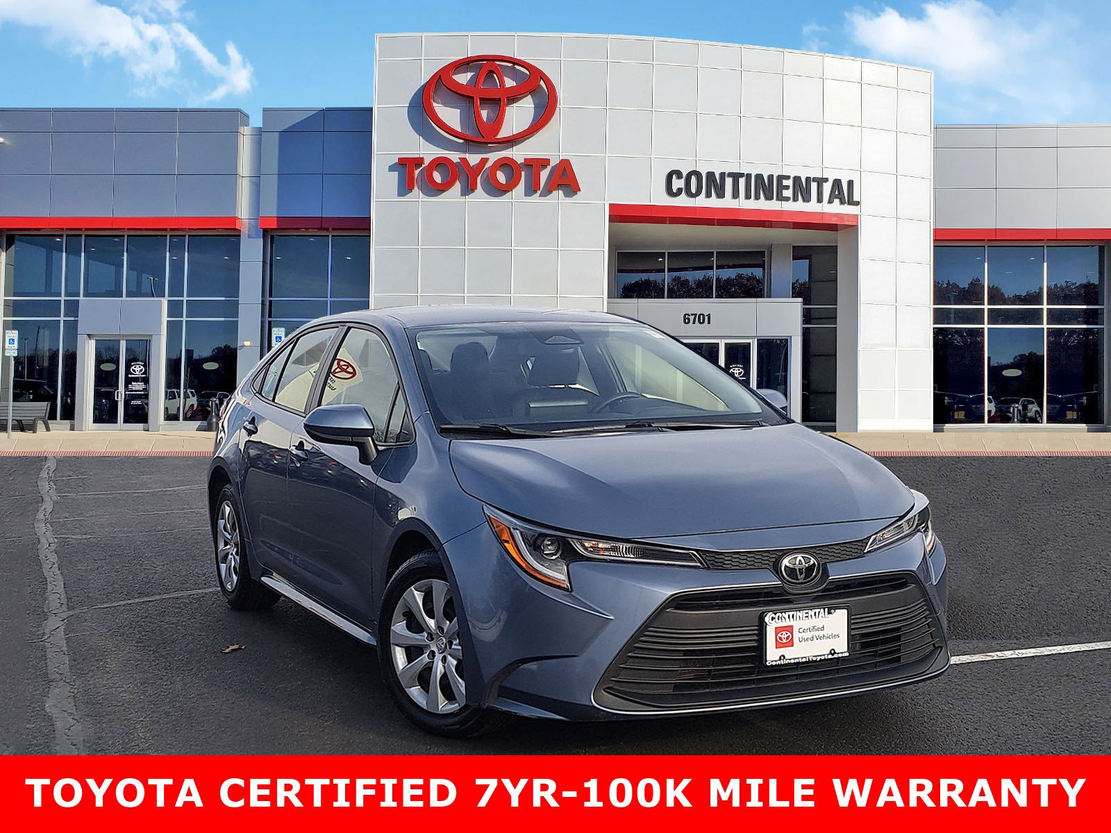 Certified 2023 Toyota Corolla LE