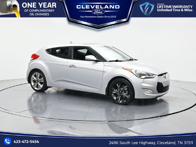 Used 2017 Hyundai Veloster Value Edition
