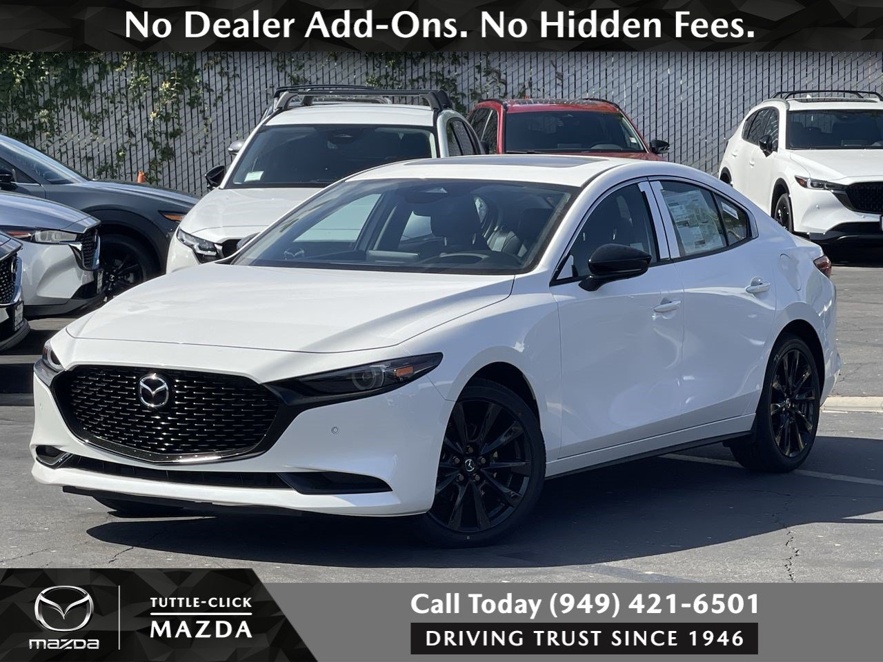 New 2026 MAZDA MAZDA3 2.5 Turbo Sedan w/Premium Plus