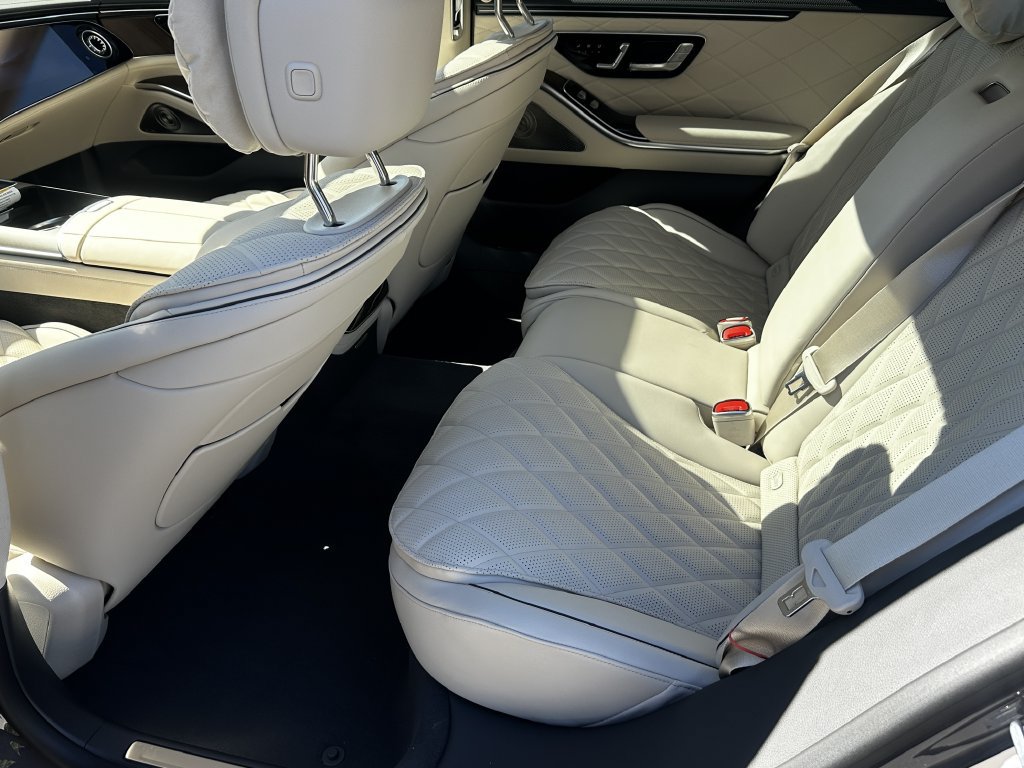 New 2027 Mercedes-Benz S 580 4MATIC Sedan image 25
