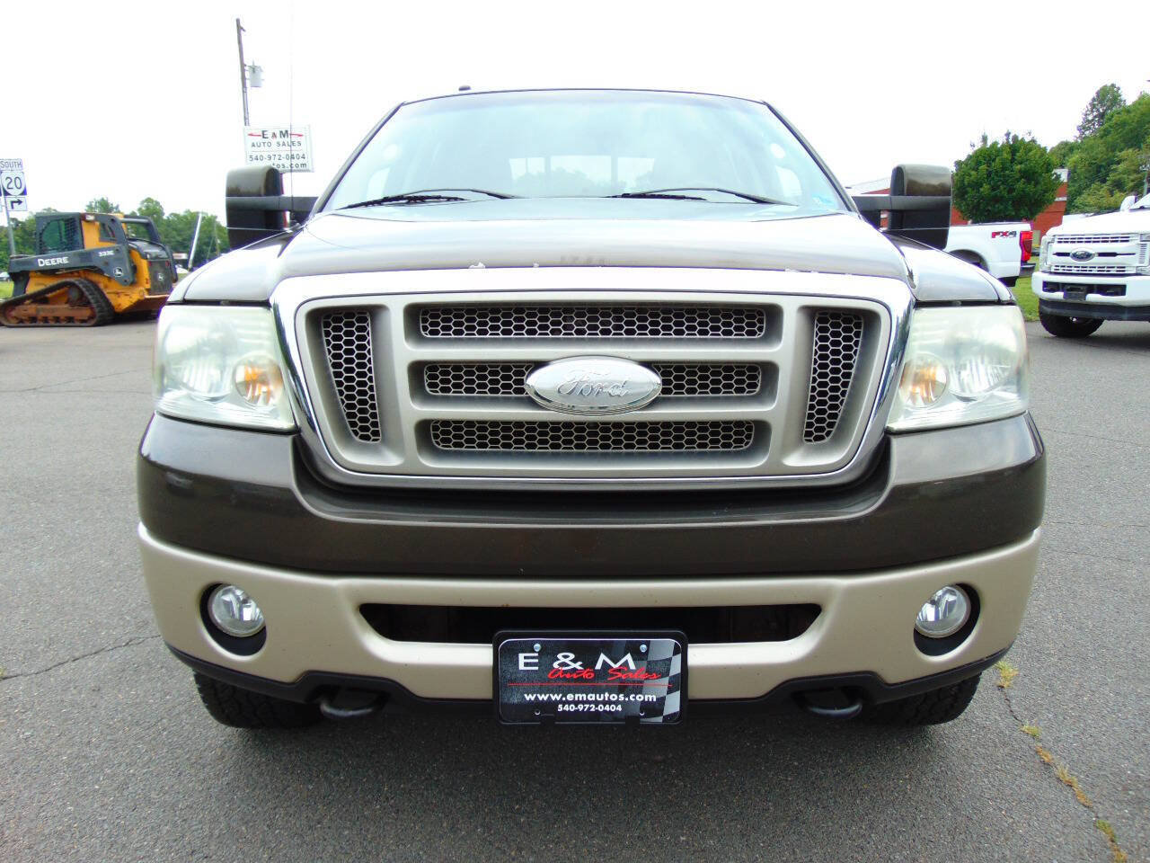 Used 2008 Ford F150 King Ranch AWD/4WD image 3