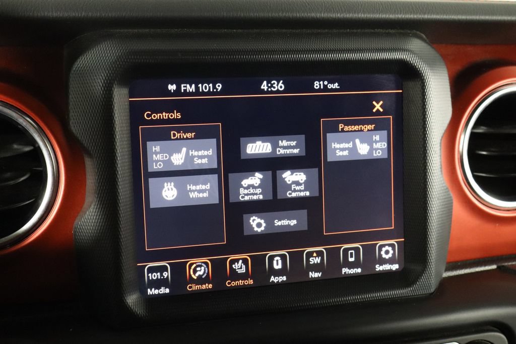 Used 2021 Jeep Wrangler Unlimited Rubicon AWD/4WD image 33