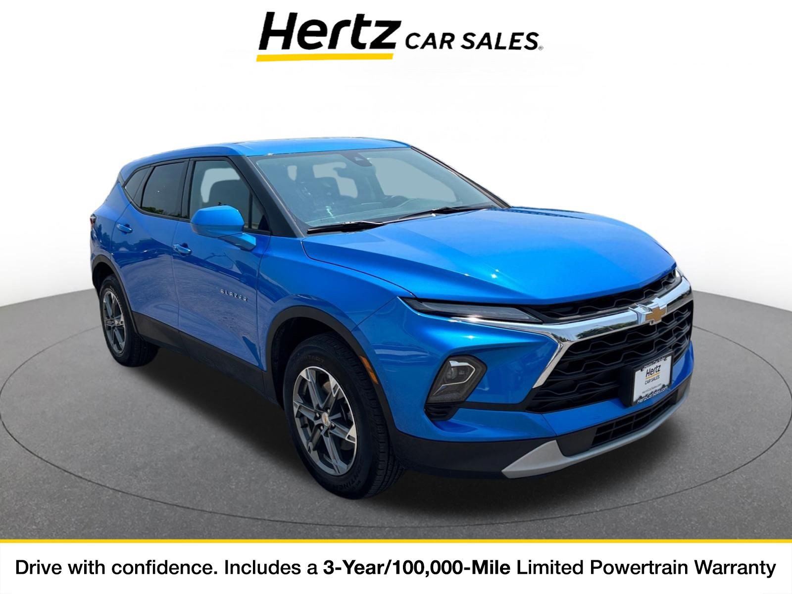 Used 2026 Chevrolet Blazer LT