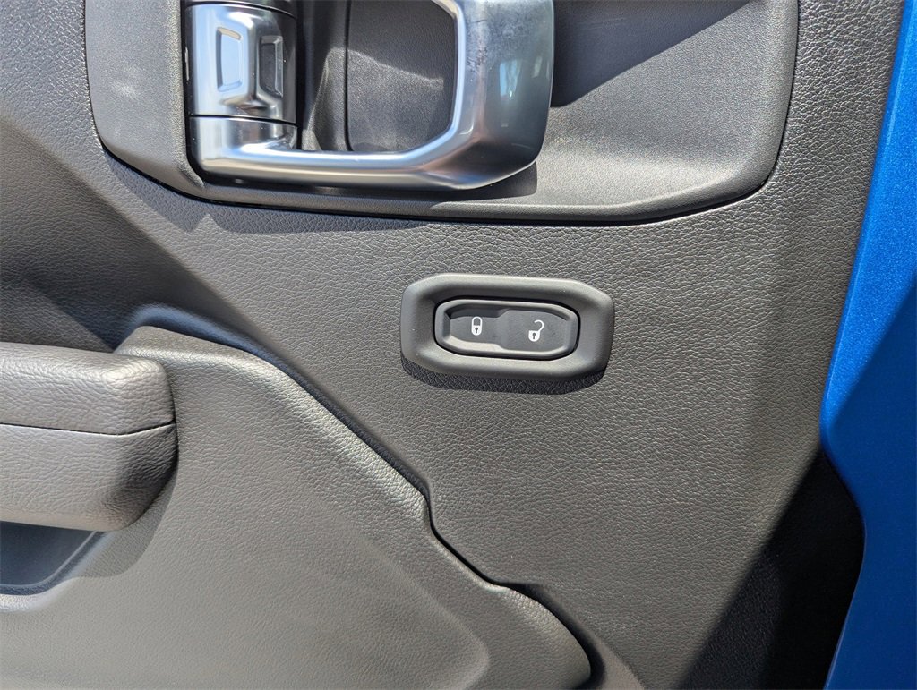 New 2025 Jeep Wrangler Sport image 18