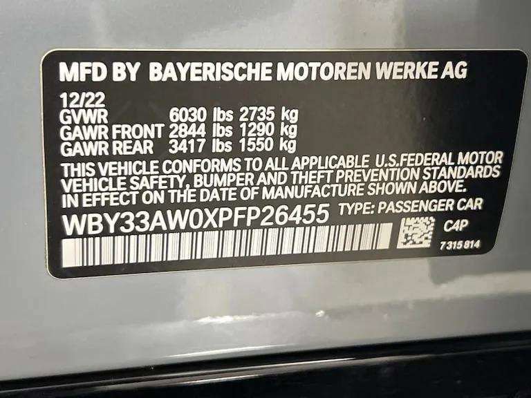 Used 2023 BMW i4 M50 image 40