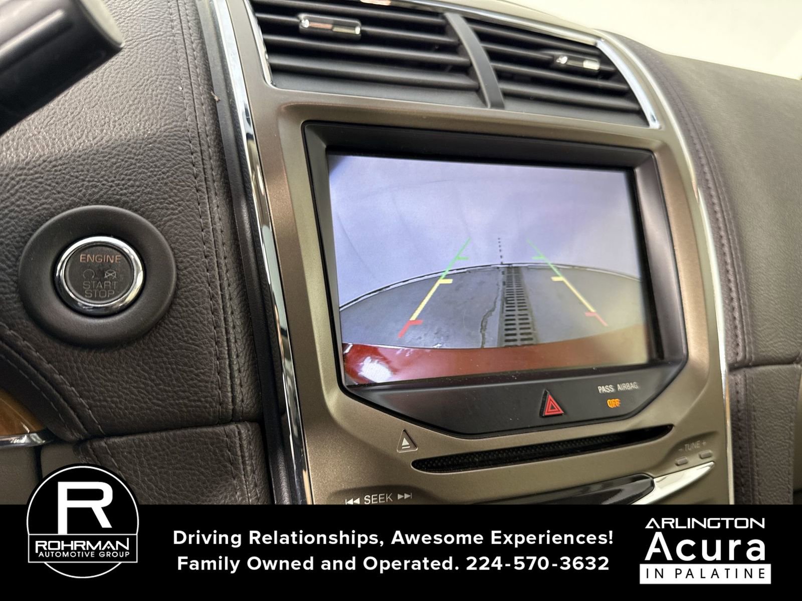 Used 2013 Lincoln MKX AWD image 9